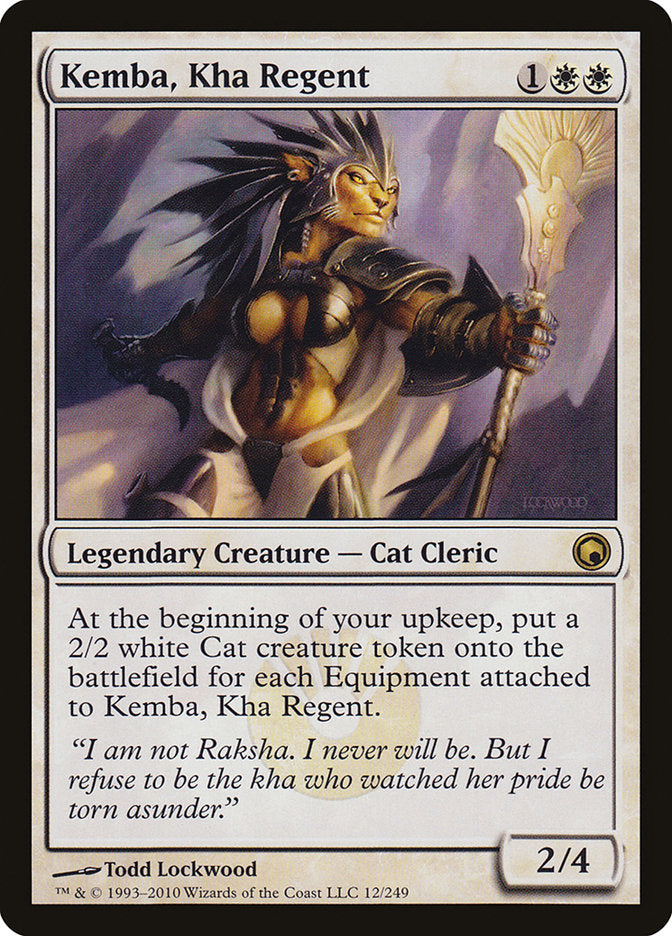 Kemba, Kha Regent [Scars of Mirrodin] | Shuffle n Cut Hobbies & Games
