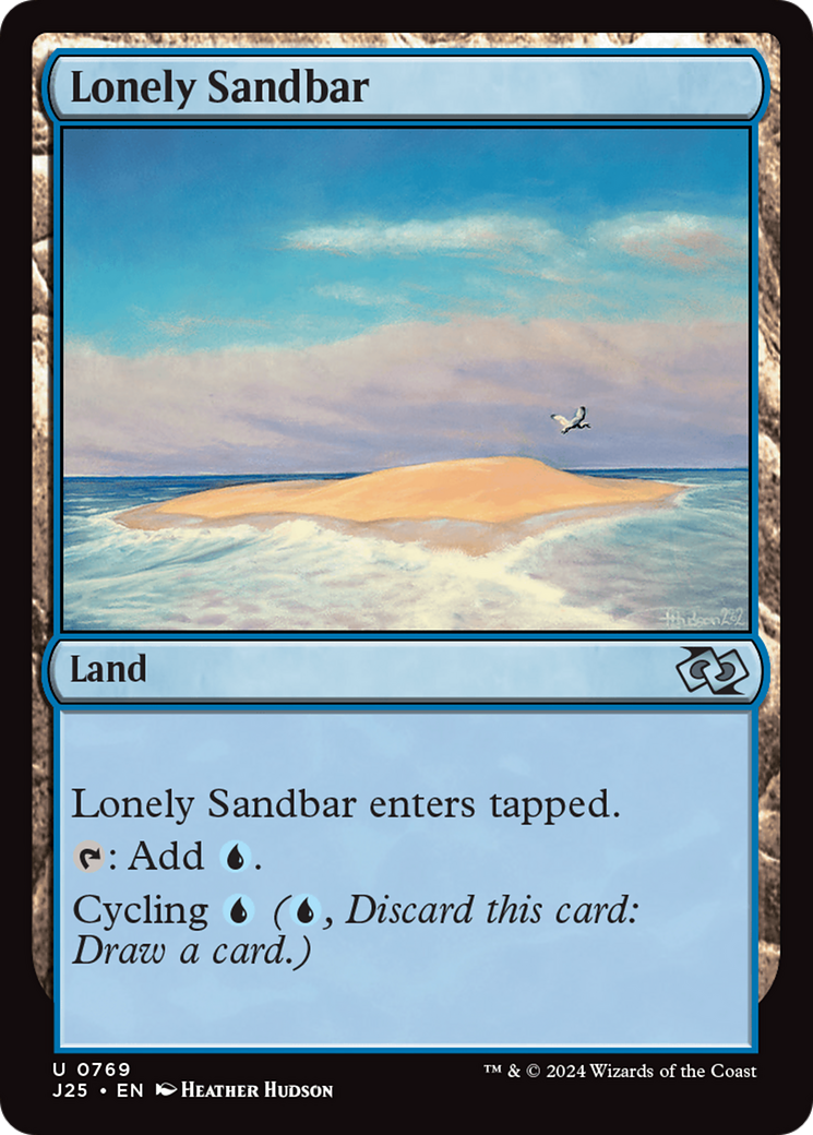 Lonely Sandbar [Foundations Jumpstart] | Shuffle n Cut Hobbies & Games