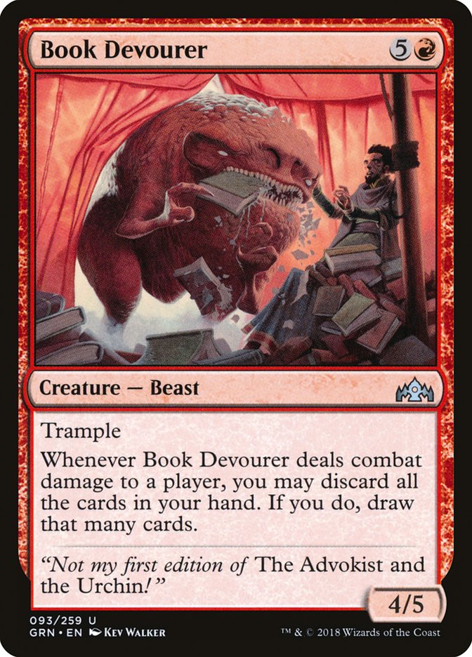 Book Devourer [Guilds of Ravnica] | Shuffle n Cut Hobbies & Games