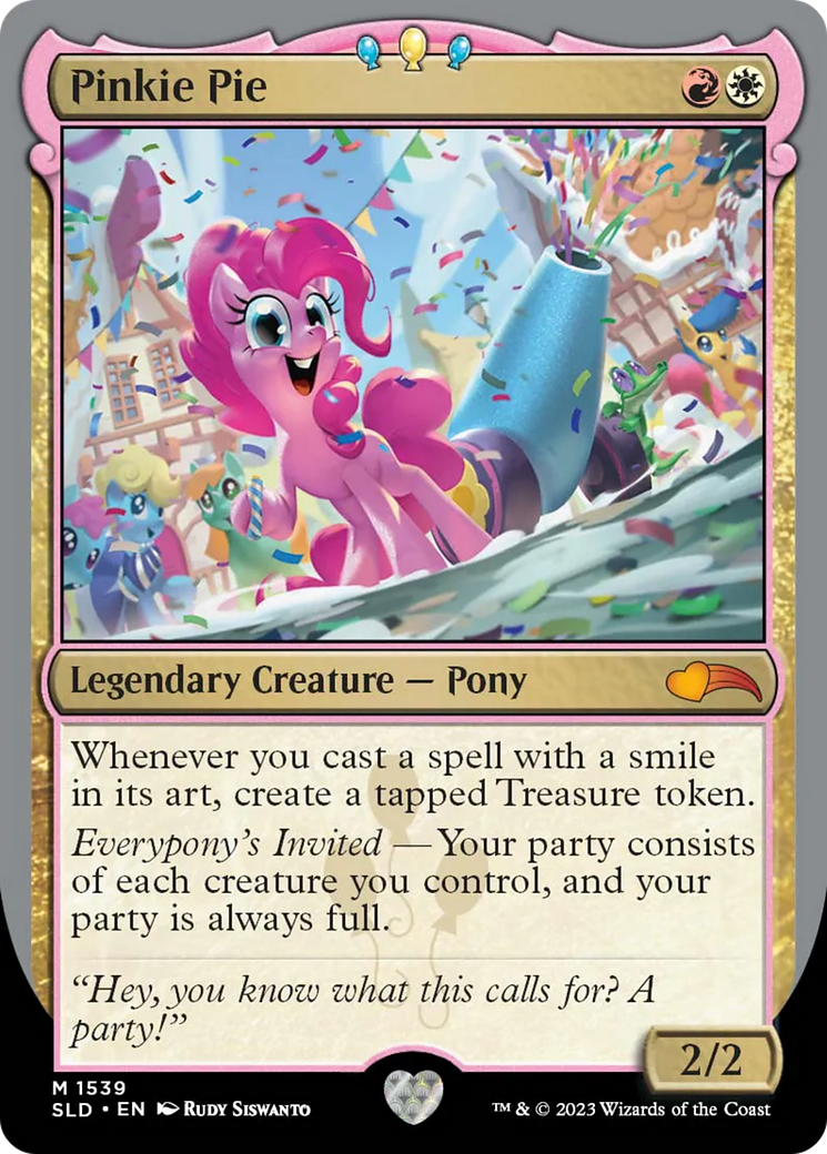 Pinkie Pie [Secret Lair Drop Series] | Shuffle n Cut Hobbies & Games