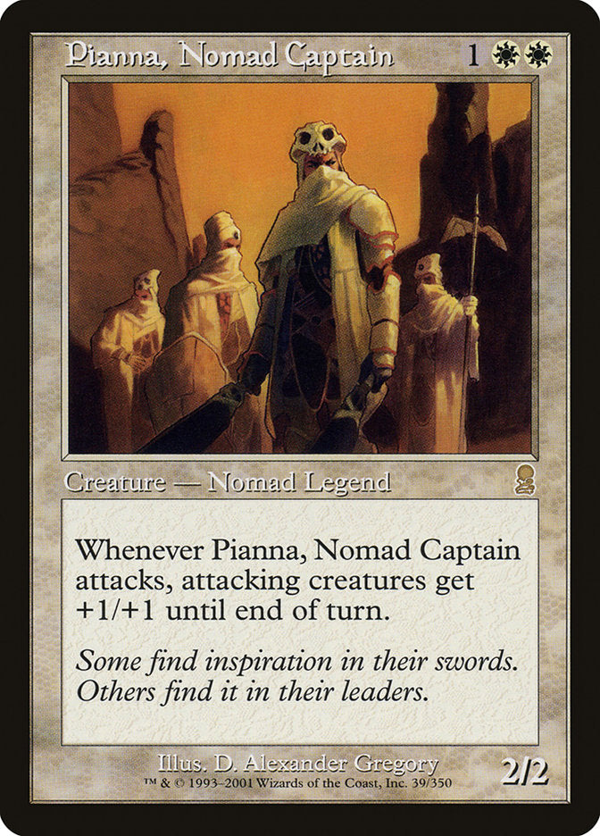 Pianna, Nomad Captain [Odyssey] | Shuffle n Cut Hobbies & Games
