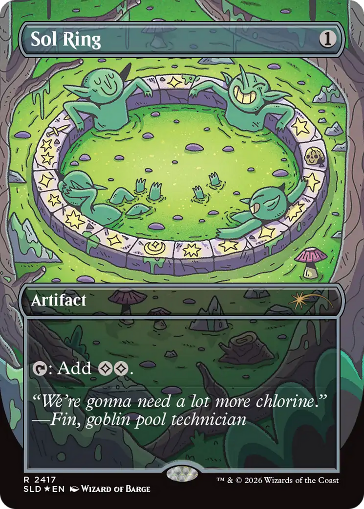 Sol Ring (2417) [Secret Lair Drop Series] | Shuffle n Cut Hobbies & Games