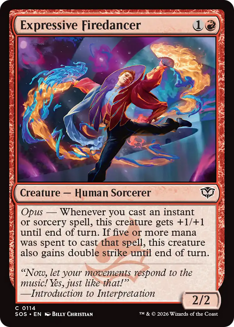 Expressive Firedancer [Secrets of Strixhaven] | Shuffle n Cut Hobbies & Games