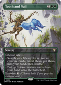 Tooth and Nail (Borderless Alternate Art) [Commander Masters]