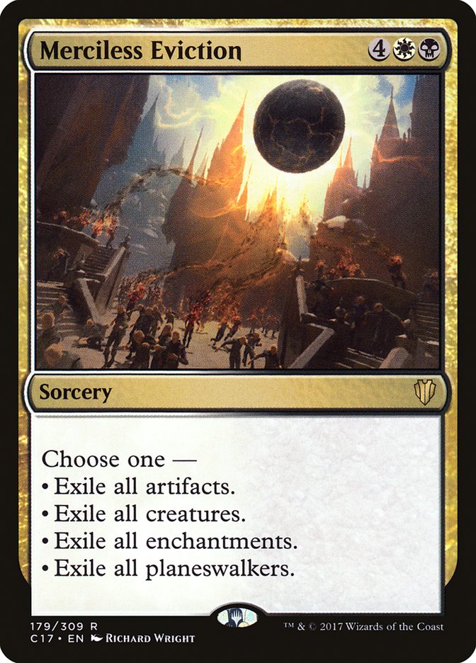 Merciless Eviction [Commander 2017] | Shuffle n Cut Hobbies & Games