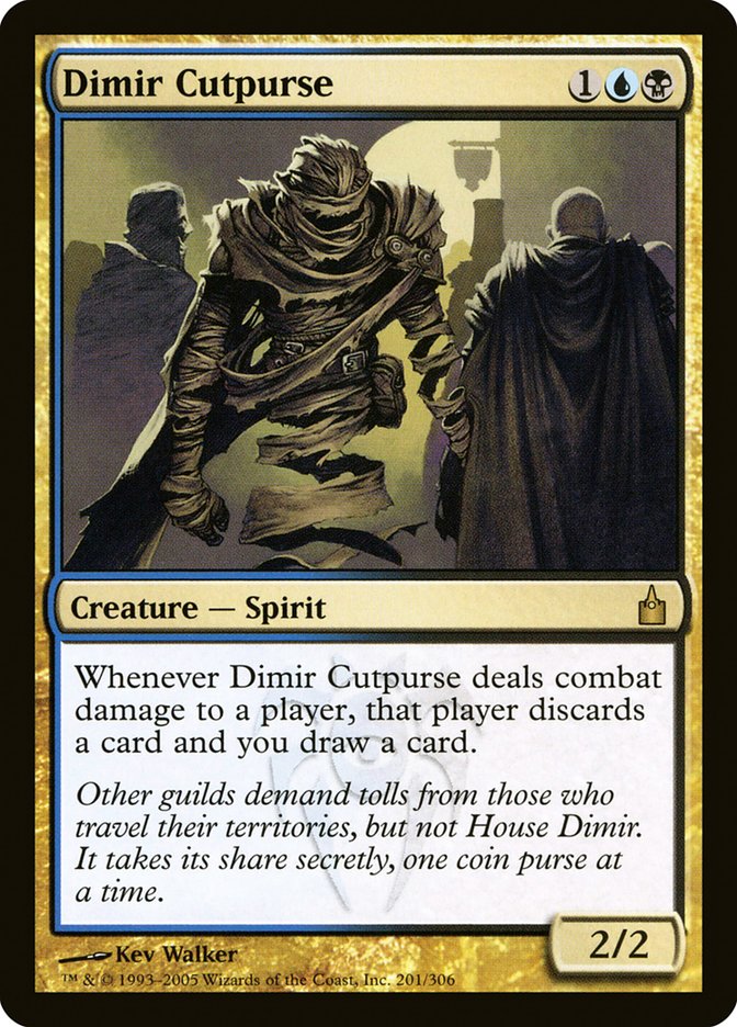 Dimir Cutpurse [Ravnica: City of Guilds] | Shuffle n Cut Hobbies & Games
