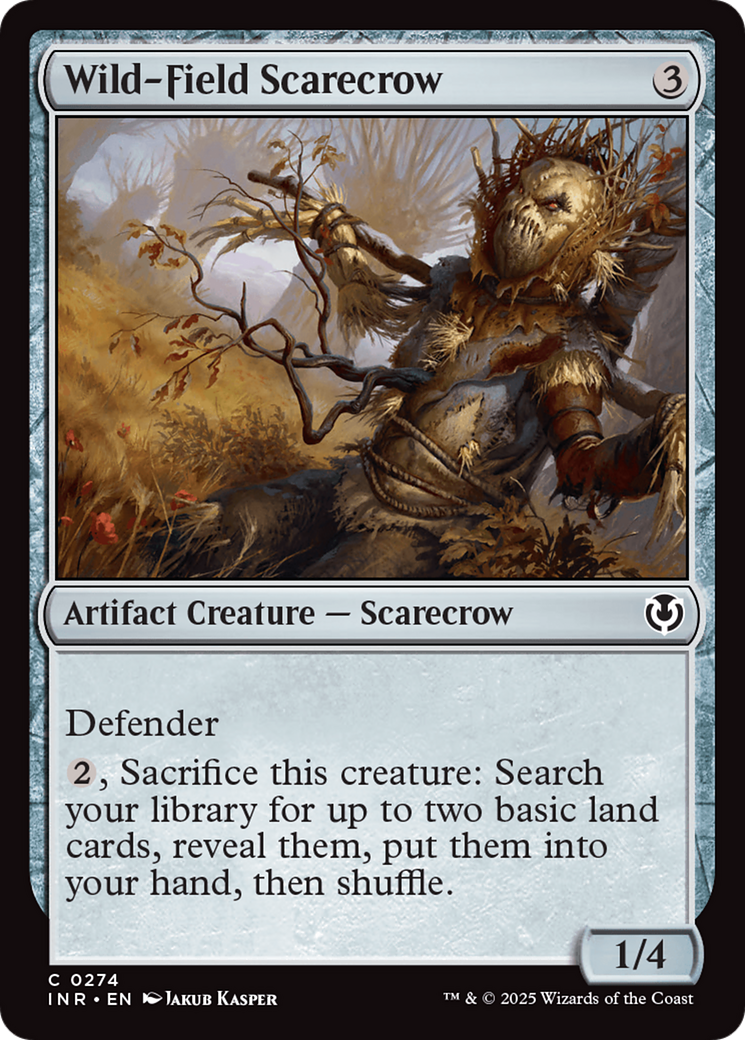 Wild-Field Scarecrow [Innistrad Remastered] | Shuffle n Cut Hobbies & Games