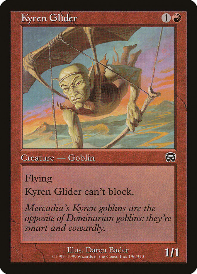 Kyren Glider [Mercadian Masques] | Shuffle n Cut Hobbies & Games