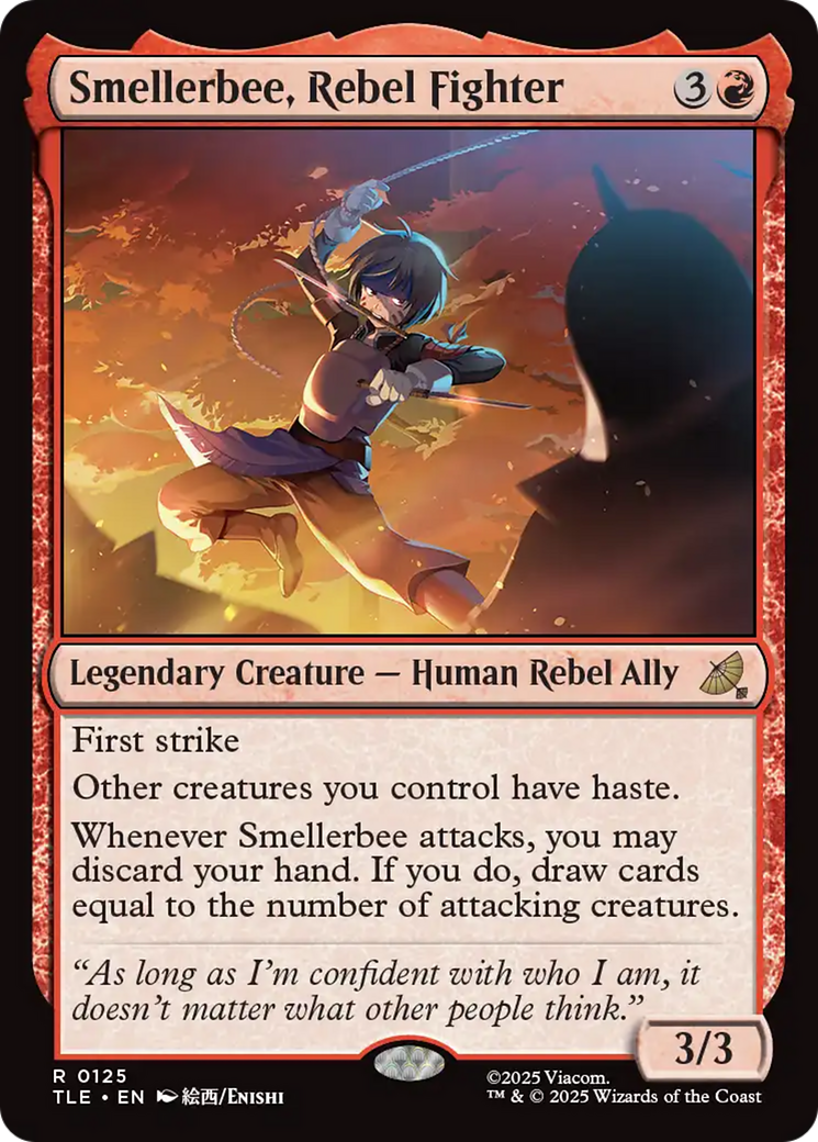 Smellerbee, Rebel Fighter [Avatar: The Last Airbender: Eternal-Legal] | Shuffle n Cut Hobbies & Games