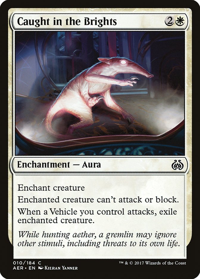 Caught in the Brights [Aether Revolt] | Shuffle n Cut Hobbies & Games