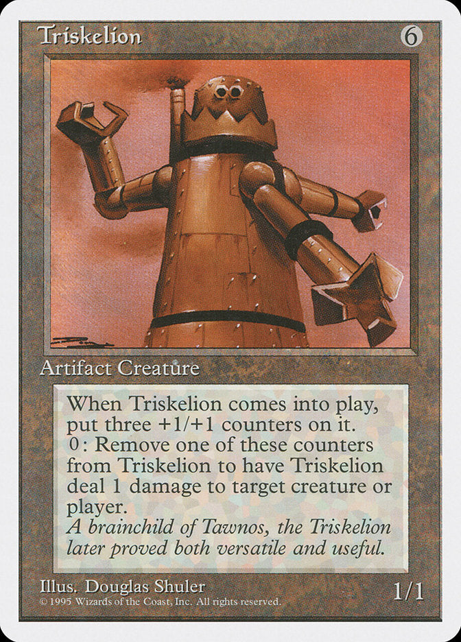 Triskelion [Fourth Edition] | Shuffle n Cut Hobbies & Games