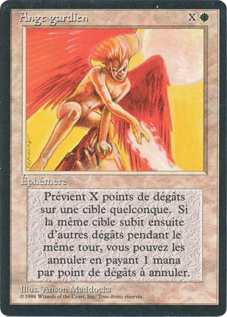 Guardian Angel [Foreign Black Border] | Shuffle n Cut Hobbies & Games