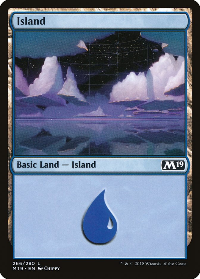 Island (266) [Core Set 2019] | Shuffle n Cut Hobbies & Games