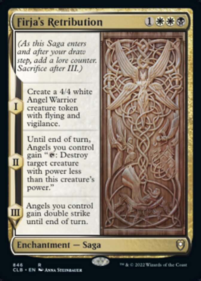 Firja's Retribution [Commander Legends: Battle for Baldur's Gate] | Shuffle n Cut Hobbies & Games