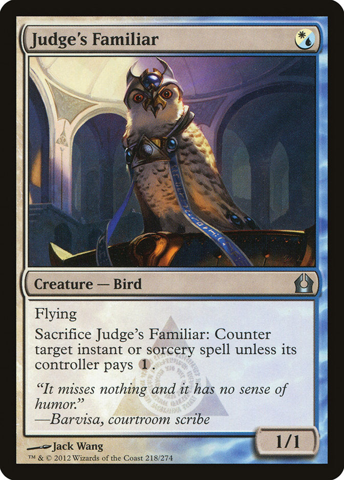 Judge's Familiar [Return to Ravnica] | Shuffle n Cut Hobbies & Games