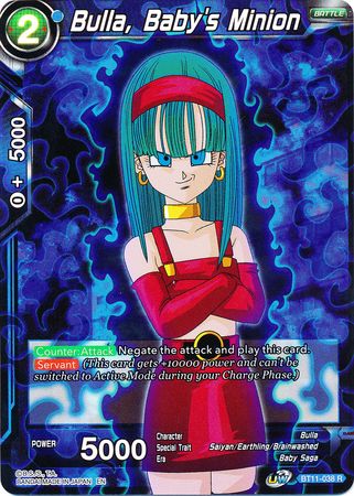 Bulla, Baby's Minion (BT11-038) [Vermilion Bloodline 2nd Edition] | Shuffle n Cut Hobbies & Games