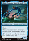 Mister Fantastic, Reed Richards [Marvel Super Heroes]