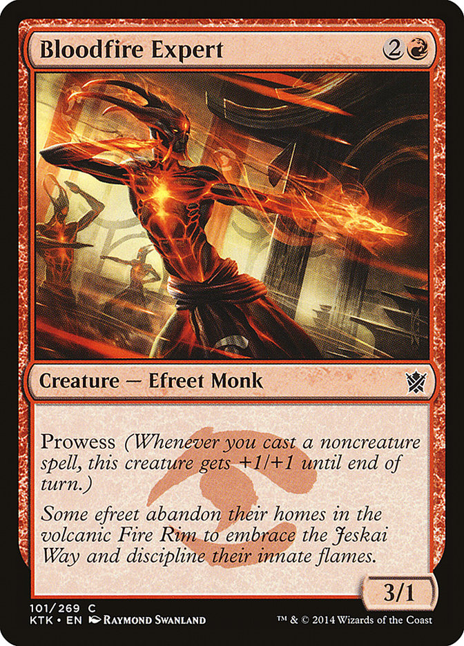 Bloodfire Expert [Khans of Tarkir] | Shuffle n Cut Hobbies & Games