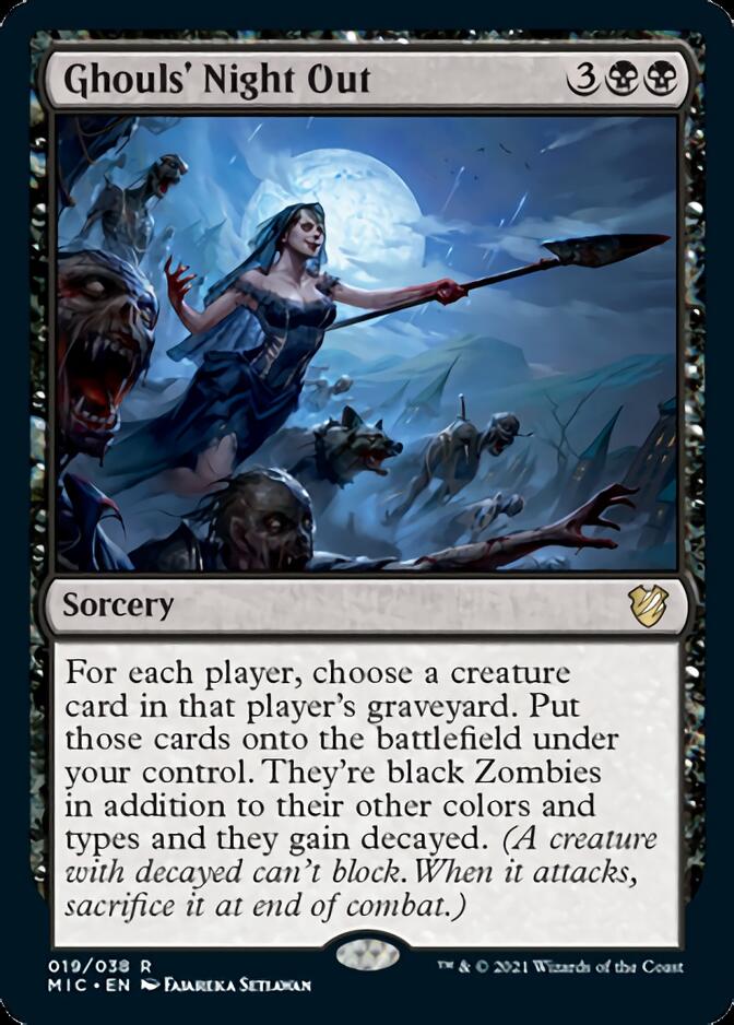Ghouls' Night Out [Innistrad: Midnight Hunt Commander] | Shuffle n Cut Hobbies & Games