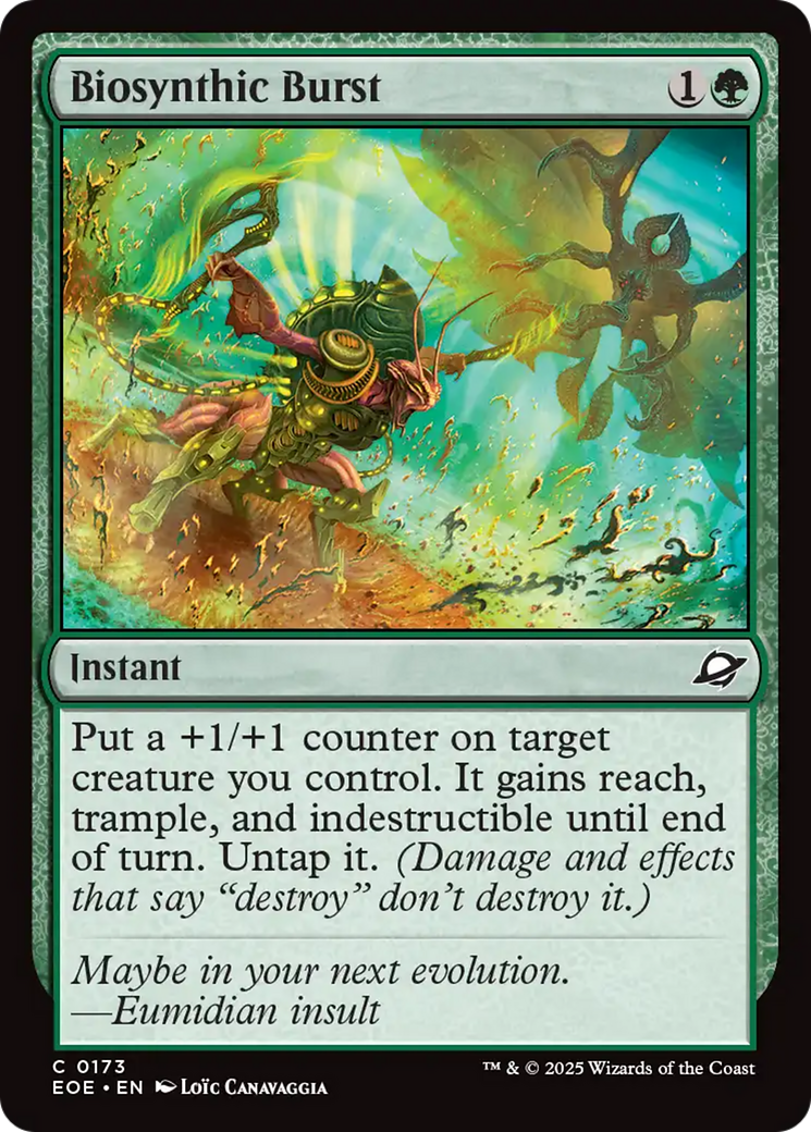 Biosynthic Burst [Edge of Eternities] | Shuffle n Cut Hobbies & Games