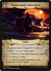 Conqueror's Galleon // Conqueror's Foothold [Ixalan] | Shuffle n Cut Hobbies & Games