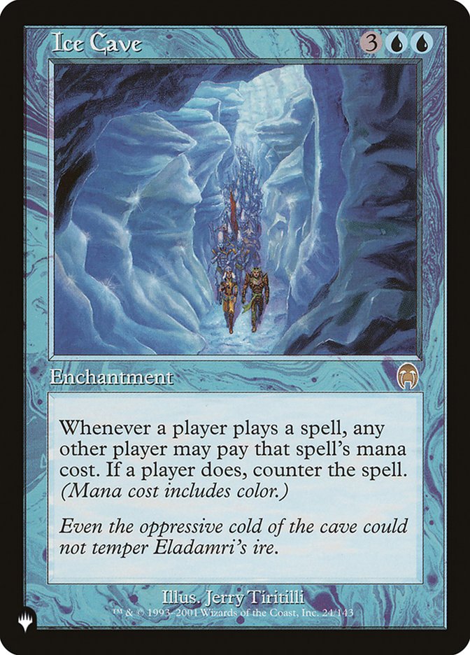 Ice Cave [The List] | Shuffle n Cut Hobbies & Games