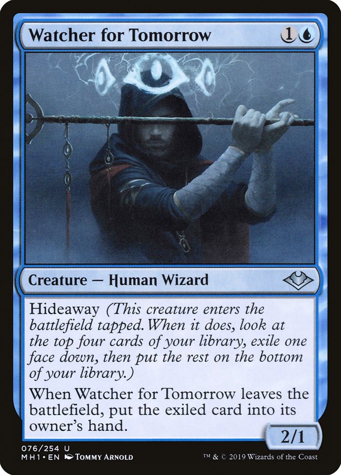 Watcher for Tomorrow [Modern Horizons] | Shuffle n Cut Hobbies & Games