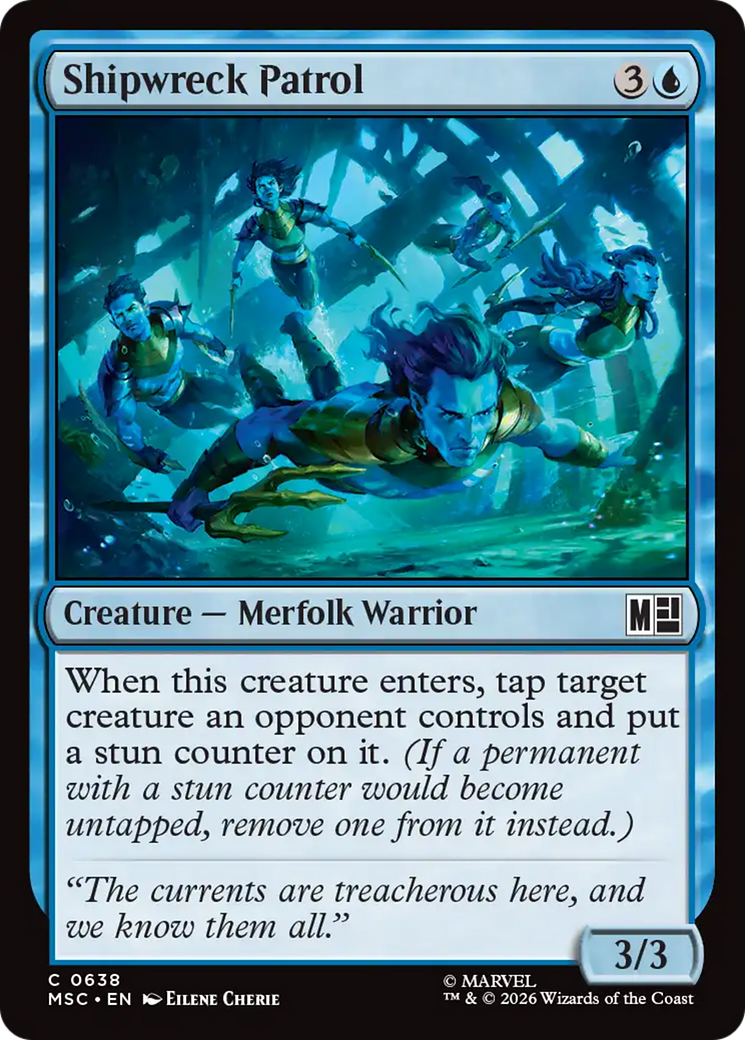 Shipwreck Patrol [Marvel Super Heroes Commander] | Shuffle n Cut Hobbies & Games