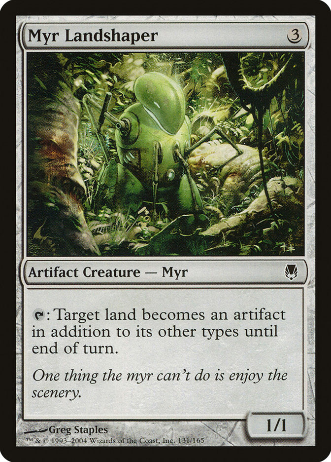 Myr Landshaper [Darksteel] | Shuffle n Cut Hobbies & Games