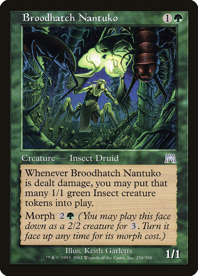 Broodhatch Nantuko [Onslaught] | Shuffle n Cut Hobbies & Games
