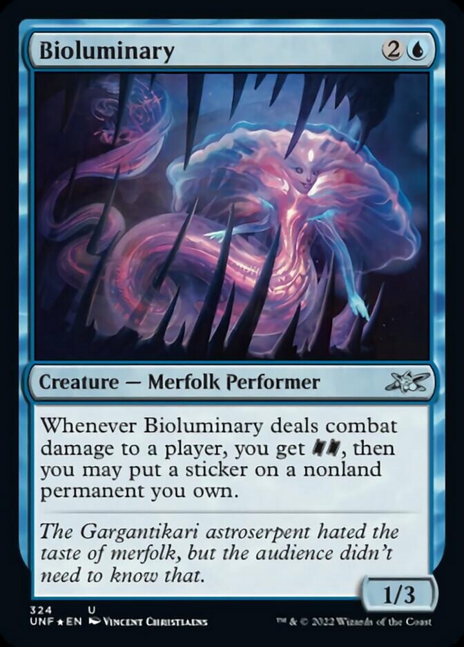 Bioluminary (Galaxy Foil) [Unfinity] | Shuffle n Cut Hobbies & Games