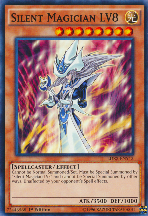 Silent Magician LV8 [LDK2-ENY13] Common | Shuffle n Cut Hobbies & Games