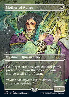 Mother of Runes (298) (Borderless) [Secret Lair Drop Series] | Shuffle n Cut Hobbies & Games
