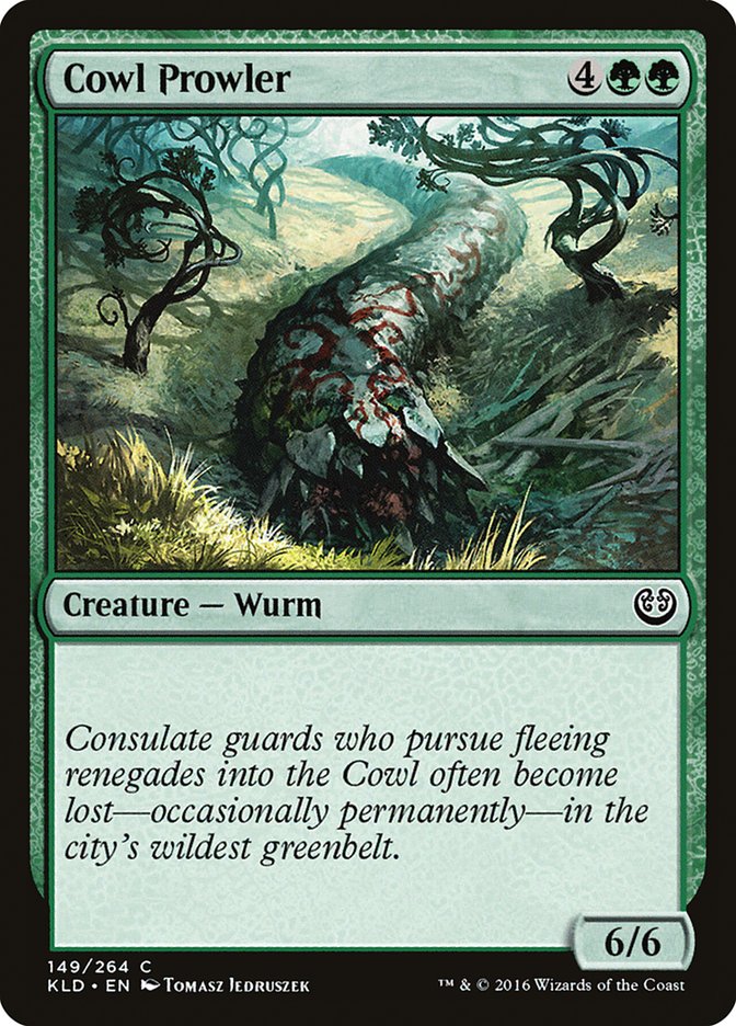 Cowl Prowler [Kaladesh] | Shuffle n Cut Hobbies & Games