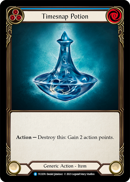 Timesnap Potion [TCC074] (Round the Table: TCC x LSS) | Shuffle n Cut Hobbies & Games
