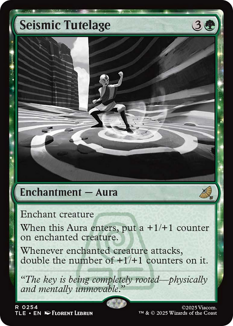 Seismic Tutelage [Avatar: The Last Airbender: Eternal-Legal] | Shuffle n Cut Hobbies & Games