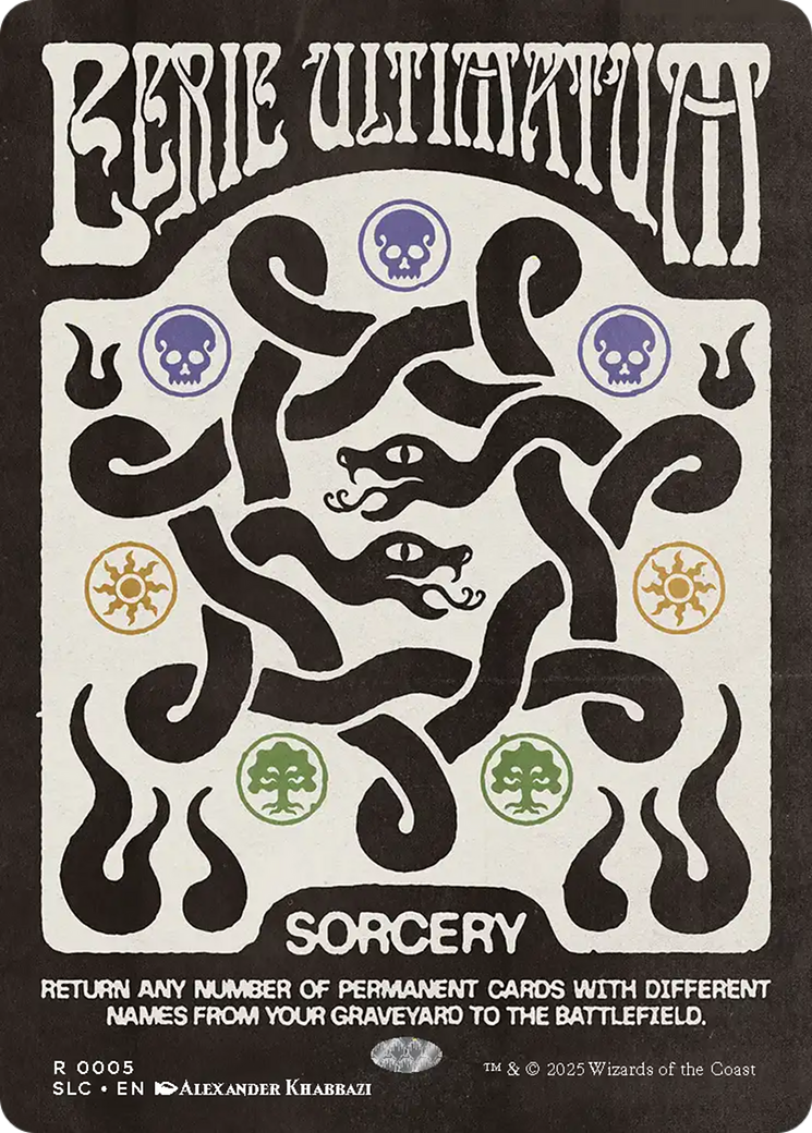 Eerie Ultimatum [Secret Lair Countdown Kit] | Shuffle n Cut Hobbies & Games