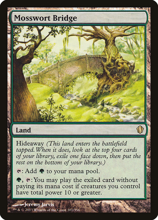 Mosswort Bridge [Commander 2013] | Shuffle n Cut Hobbies & Games