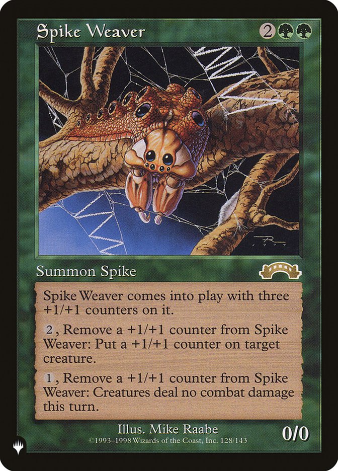 Spike Weaver [The List] | Shuffle n Cut Hobbies & Games