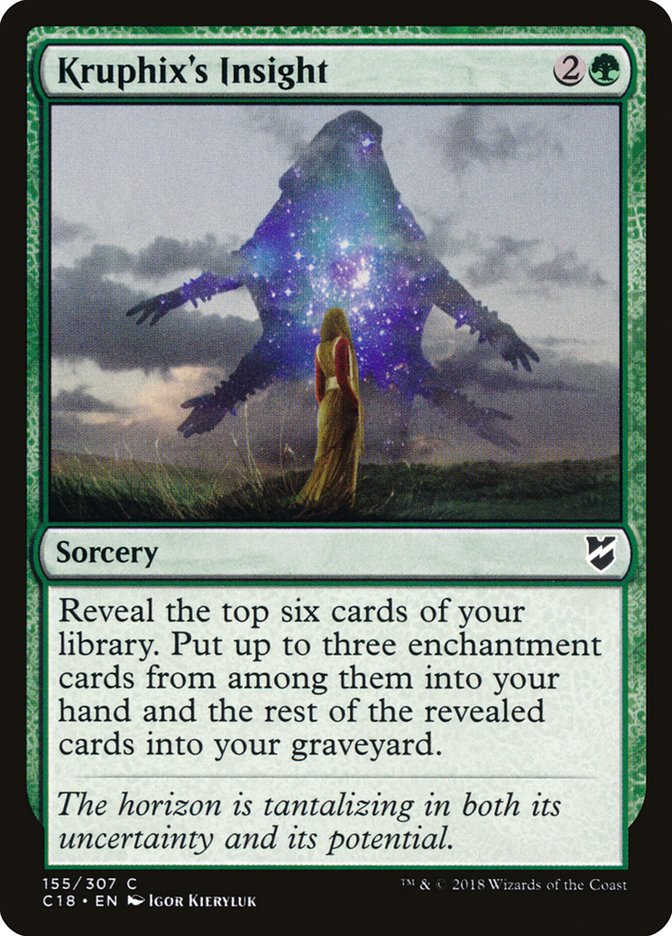 Kruphix's Insight [Commander 2018] | Shuffle n Cut Hobbies & Games