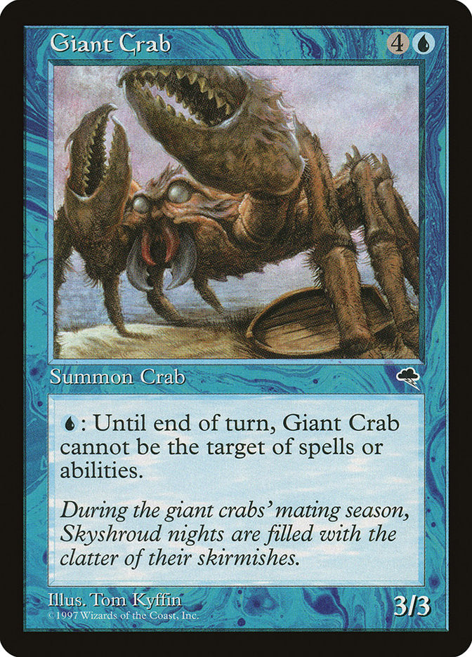 Giant Crab [Tempest] | Shuffle n Cut Hobbies & Games