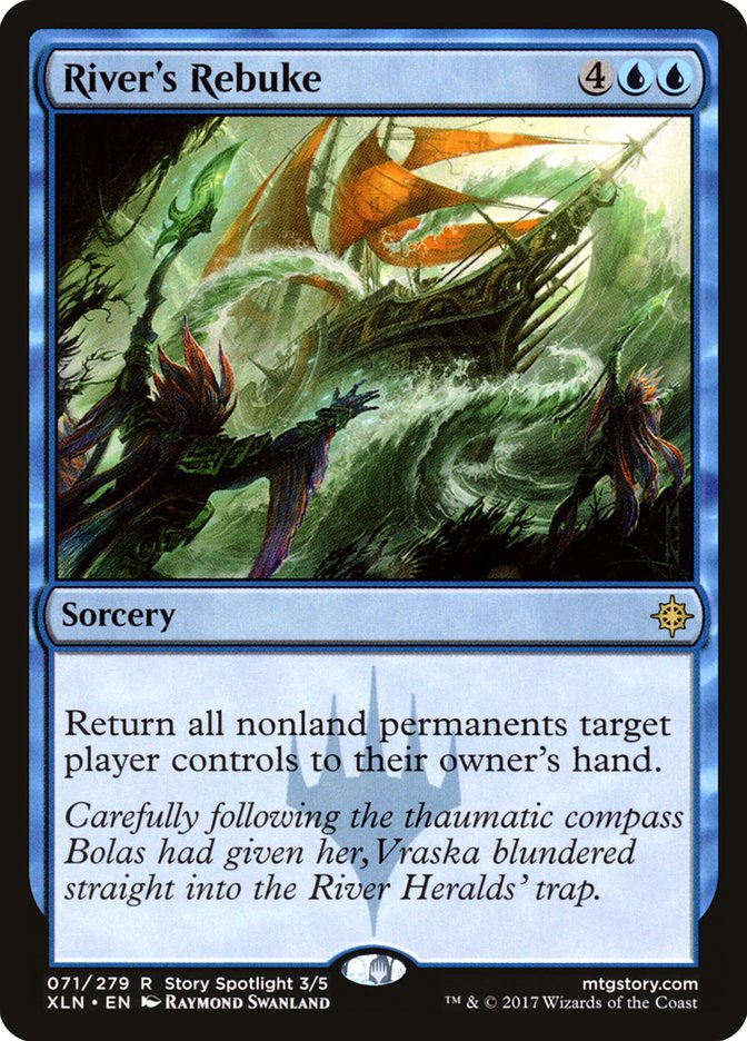 River's Rebuke [Ixalan] | Shuffle n Cut Hobbies & Games