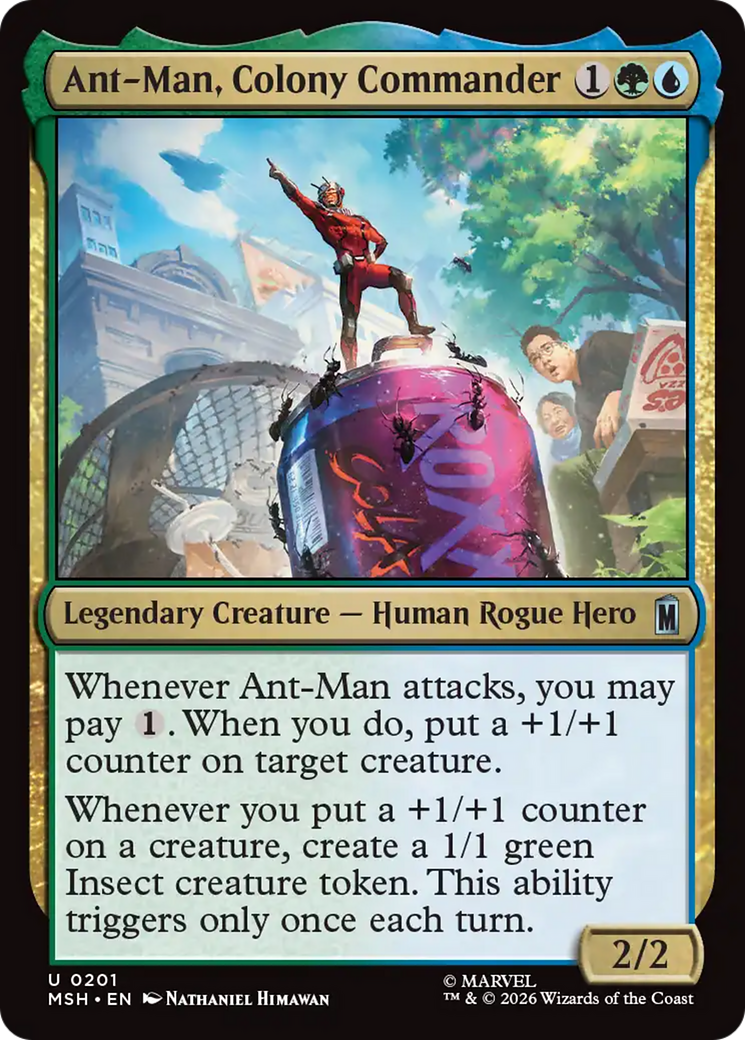 Ant-Man, Colony Commander [Marvel Super Heroes] | Shuffle n Cut Hobbies & Games