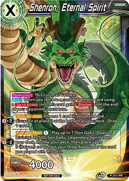 Shenron, Eternal Spirit (P-311) [Promotion Cards] | Shuffle n Cut Hobbies & Games