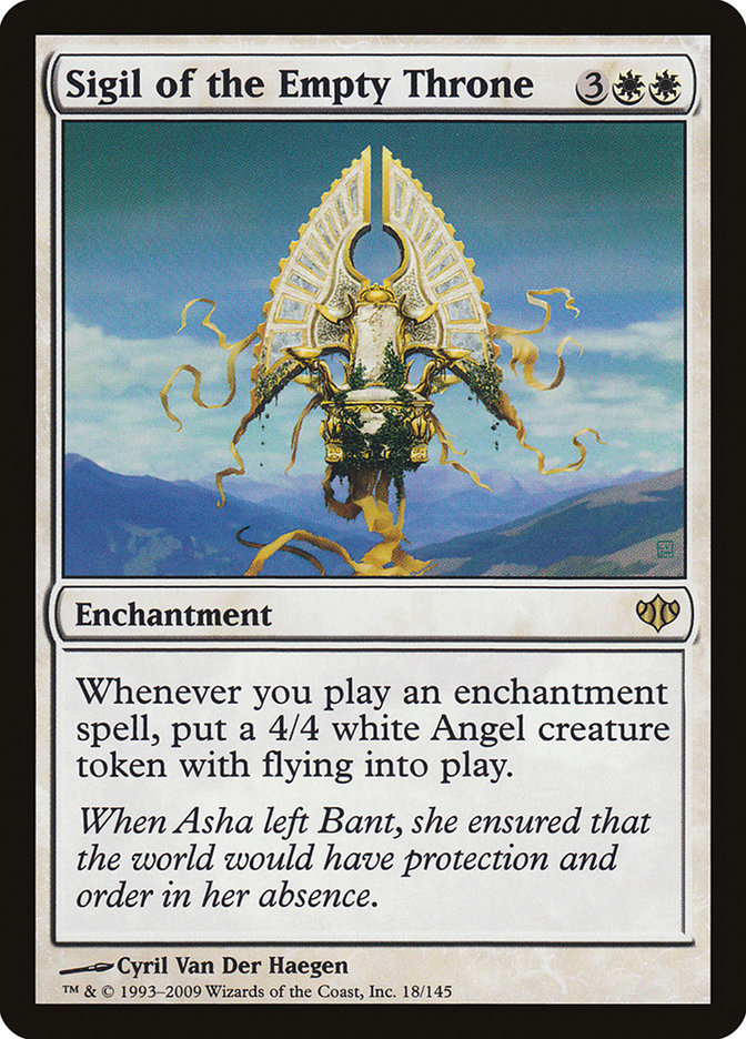 Sigil of the Empty Throne [Conflux] | Shuffle n Cut Hobbies & Games