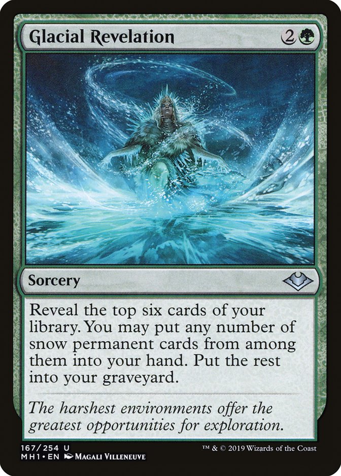 Glacial Revelation [Modern Horizons] | Shuffle n Cut Hobbies & Games