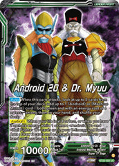 Android 20 & Dr. Myuu // Hell Fighter 17, Plans in Motion (BT20-055) [Power Absorbed] | Shuffle n Cut Hobbies & Games