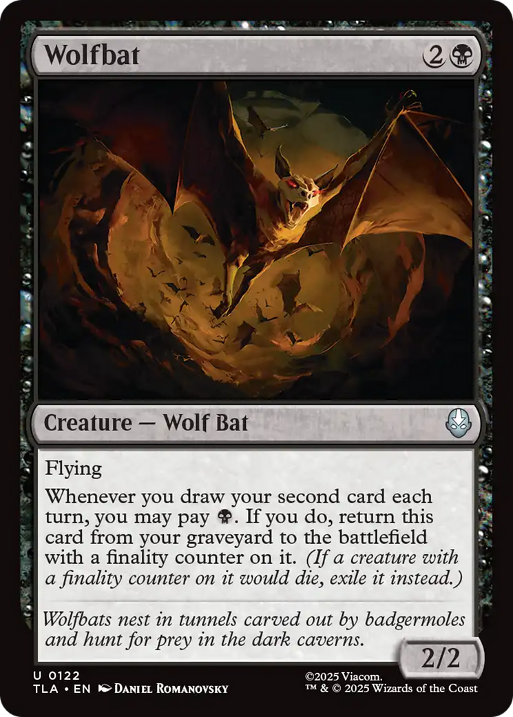 Wolfbat [Avatar: The Last Airbender]