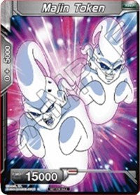 Majin Token (Premier TO Online Event Series 2020) [Tournament Promotion Cards] | Shuffle n Cut Hobbies & Games