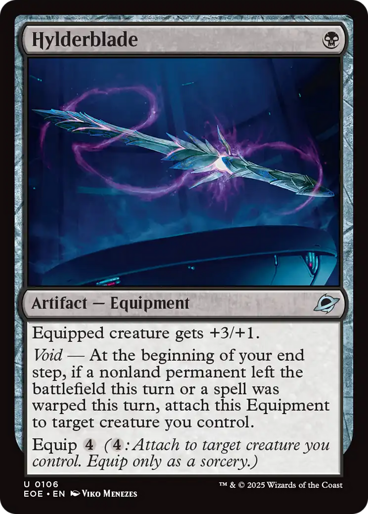 Hylderblade [Edge of Eternities] | Shuffle n Cut Hobbies & Games